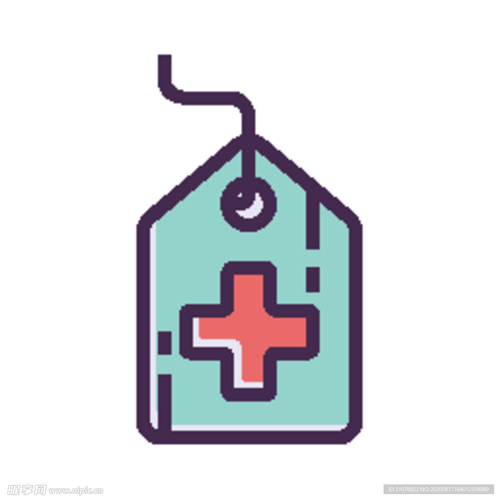 医疗主题小图案