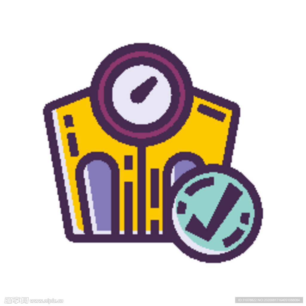 医疗主题小图案