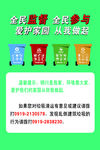 垃圾分类广告牌