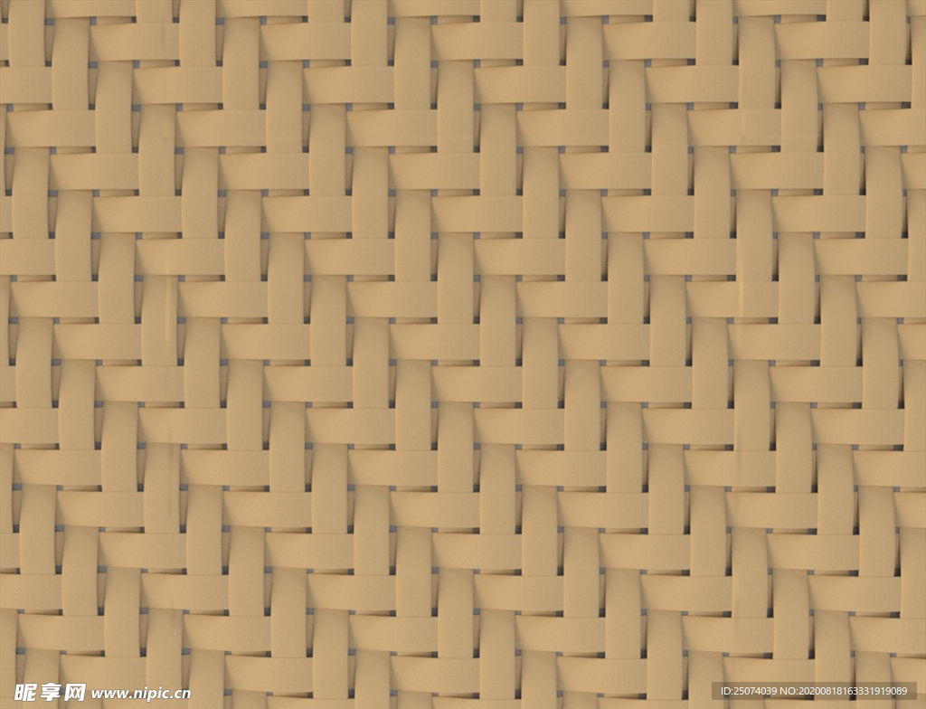 人字编竹编模型3D、C4D格式