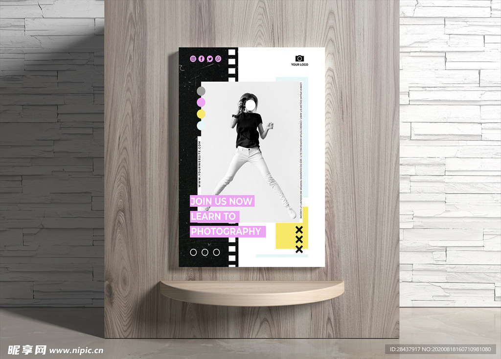 摄影海报