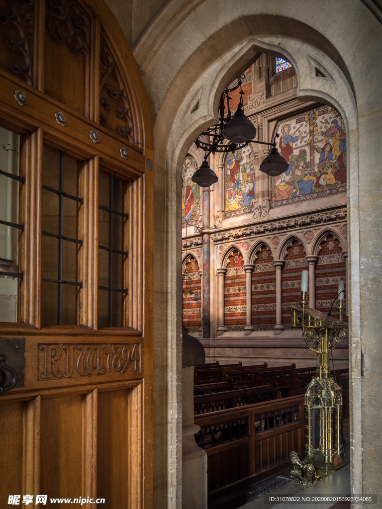 中世纪田园风景摄影