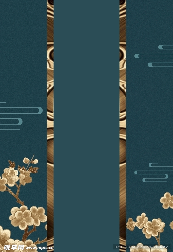 中国风海报背景