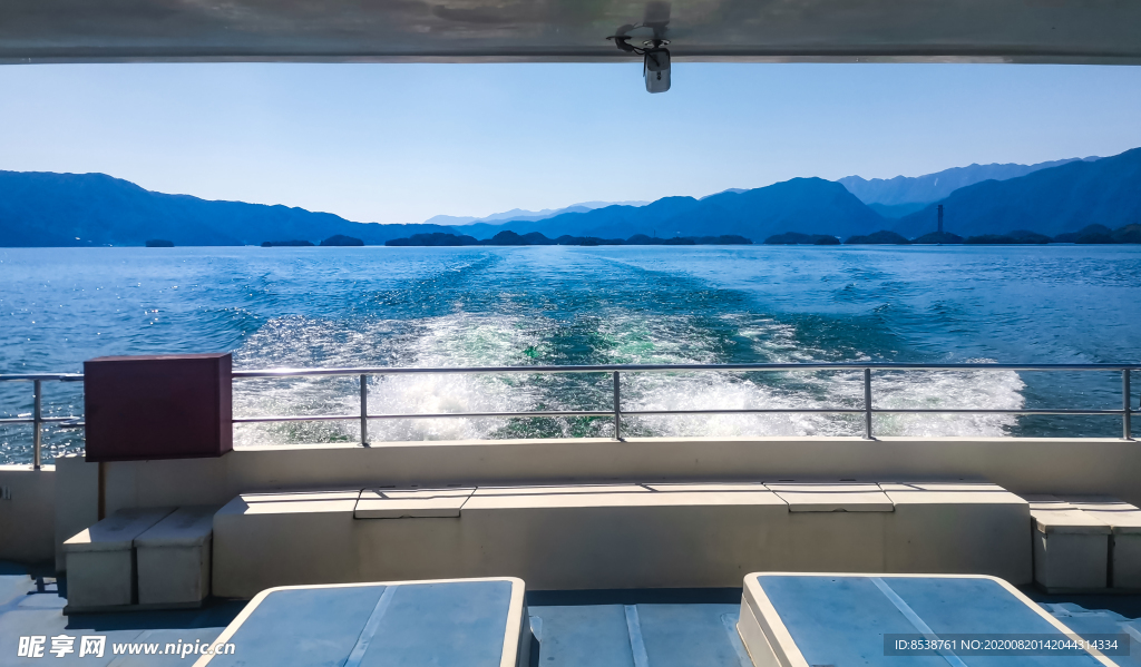 庐山西海夏季风光