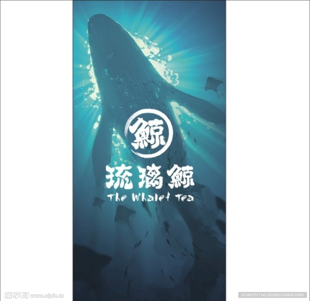 琉璃鲸海报