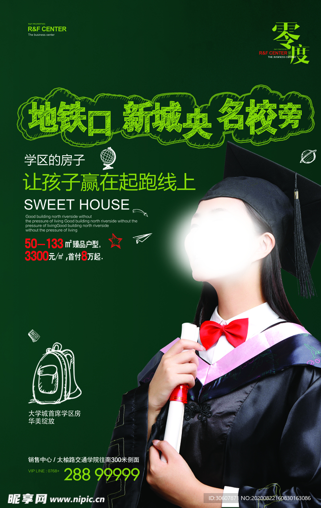 学区房海报