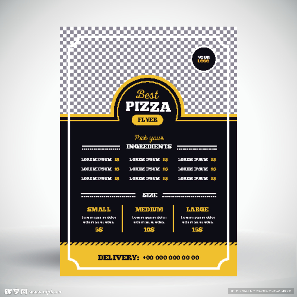 餐牌 价目表 传单图片