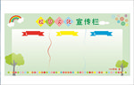 校园文化宣传栏