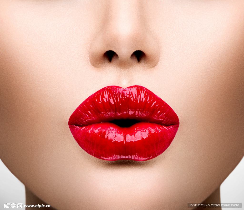 红唇