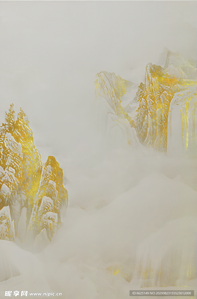 山水·惜墨如金