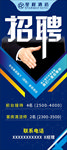 招聘展板
