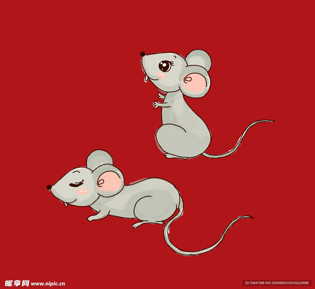 卡通老鼠