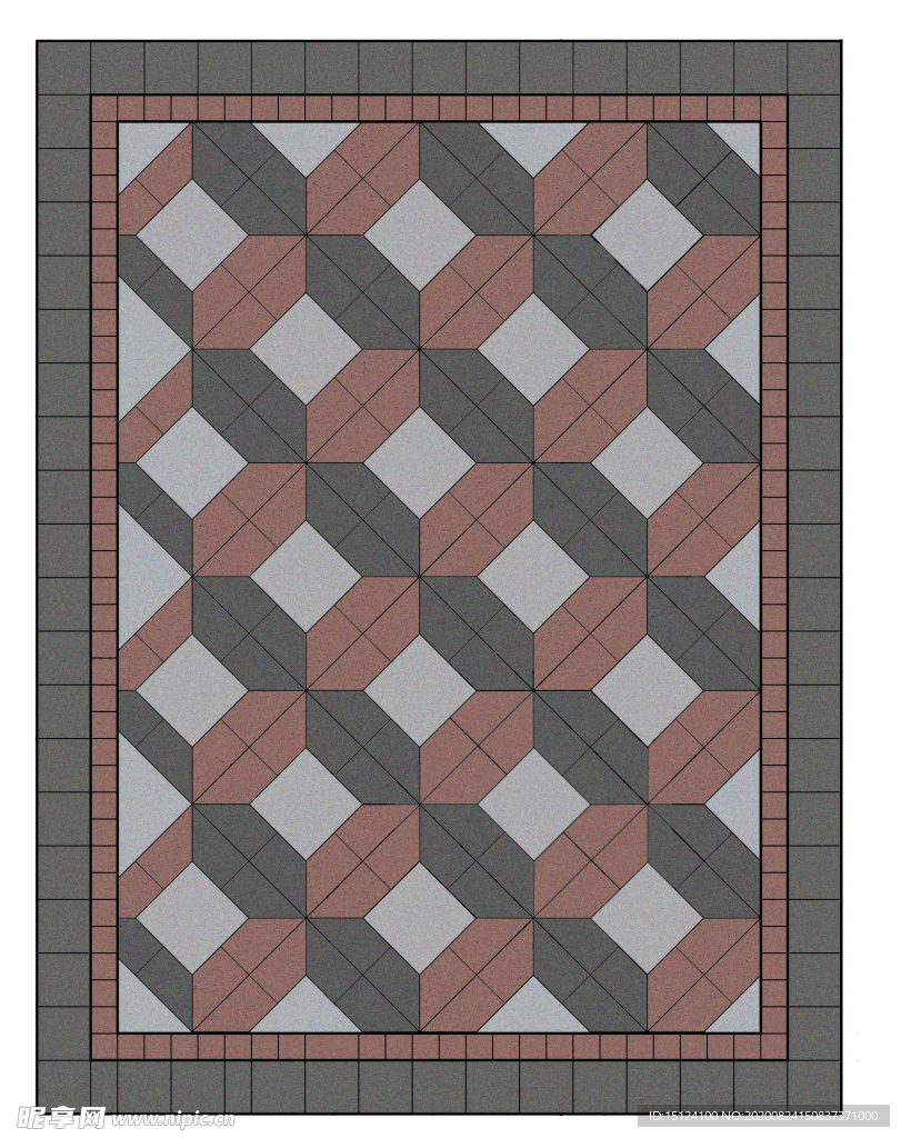 景观铺地 广场砖 赢面砖 地砖