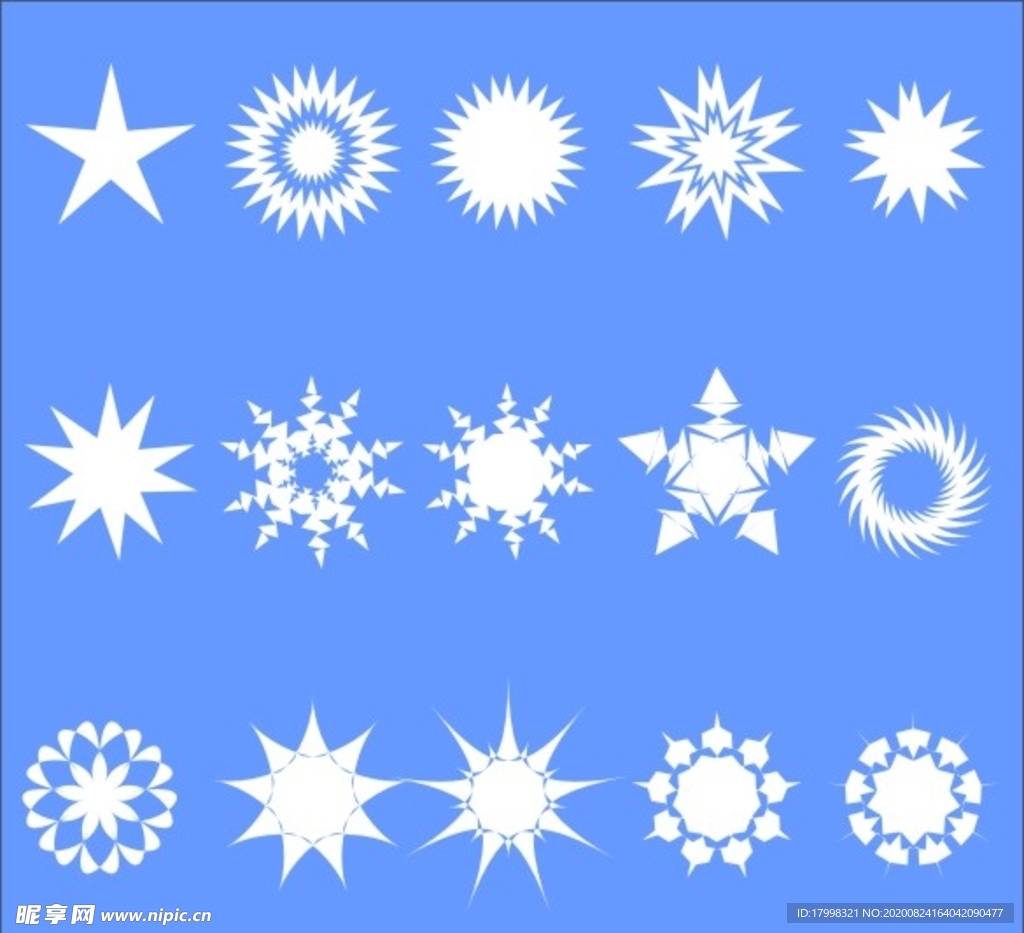 星星顶花纹  硅藻泥顶花