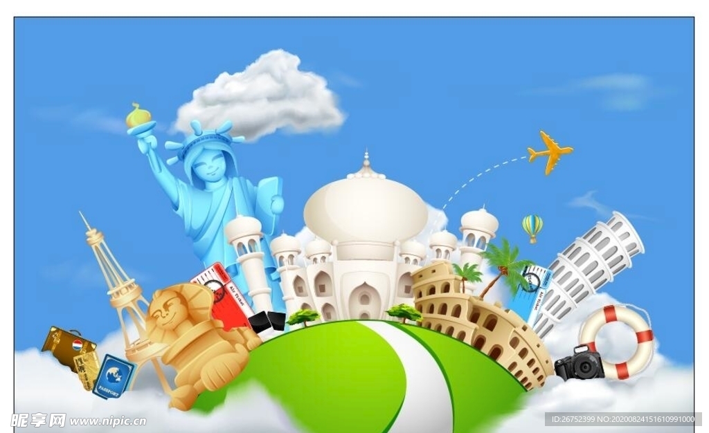 旅游海报