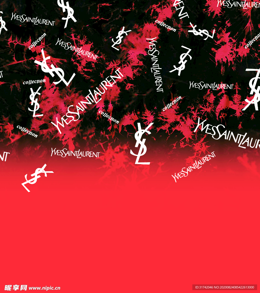 扎染  大牌男装