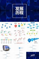 企业发展历程PPT