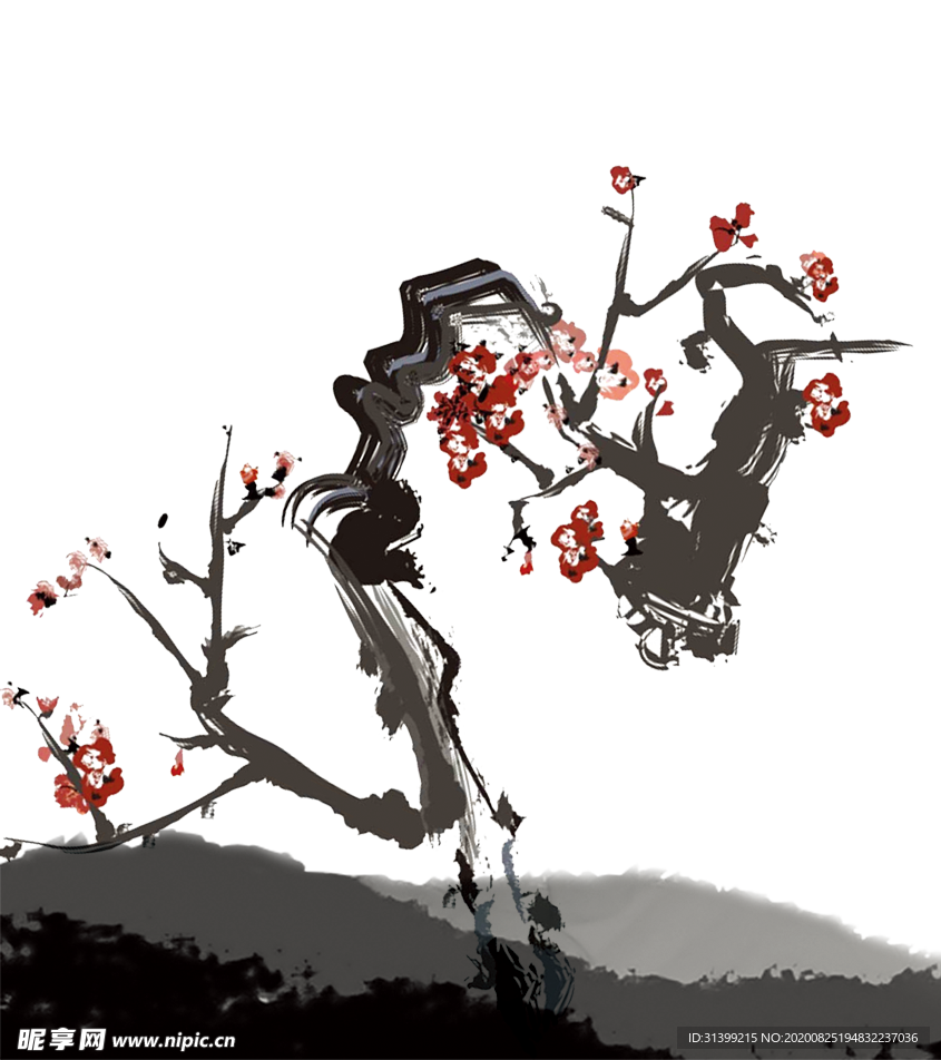 梅花素材