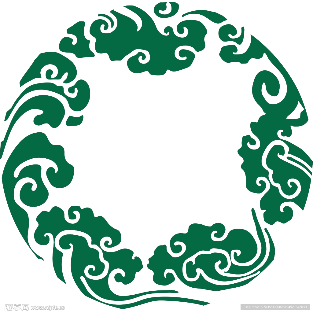 中国风祥云素材