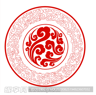 中国风祥云素材