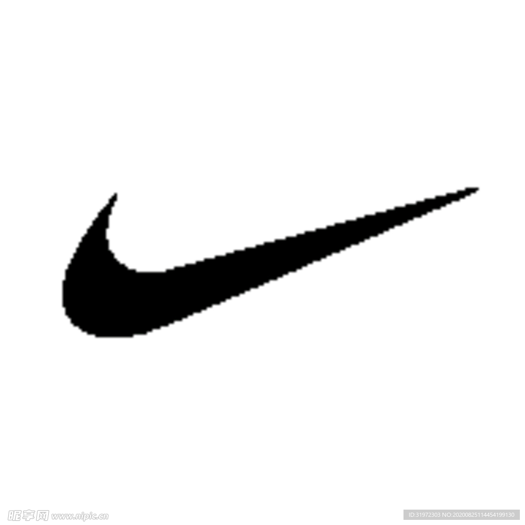 耐克 NIKE 标志矢量图标