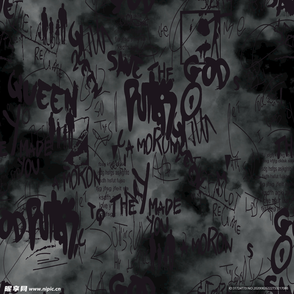 复古 数码印花 男装女装 格