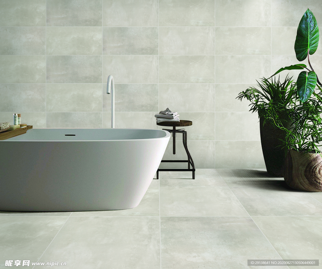 陶瓷 瓷砖 北欧 空间 效果图