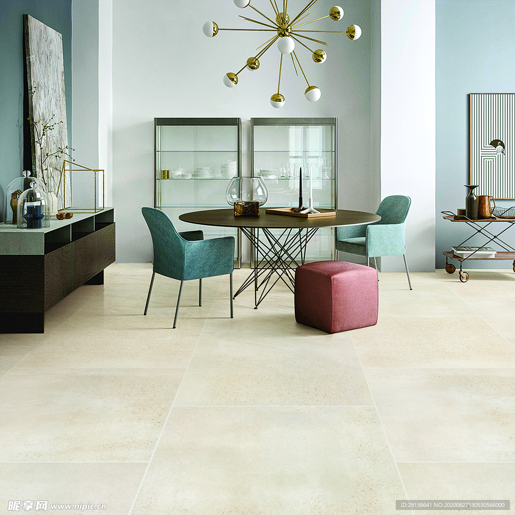 陶瓷 瓷砖 北欧 空间 效果图