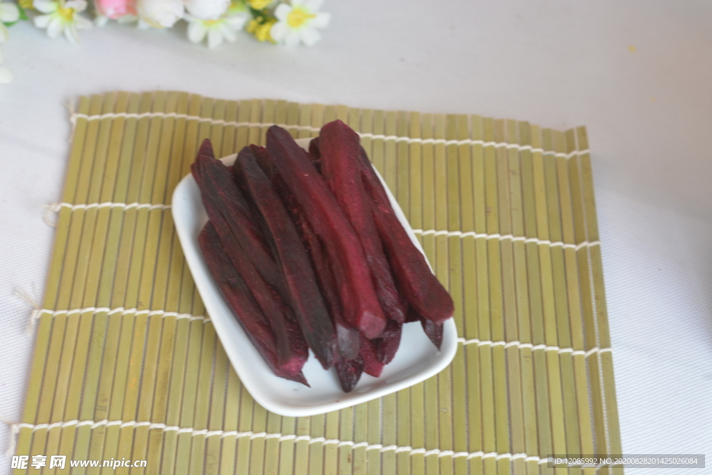 紫薯条