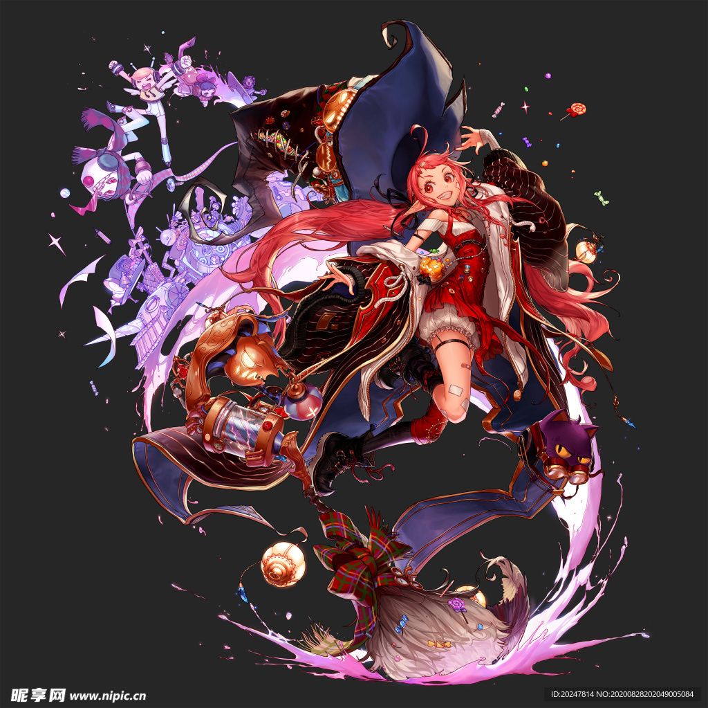 dnf女魔法师三觉壁纸