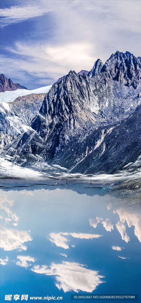 山水画 装饰画 玄关图