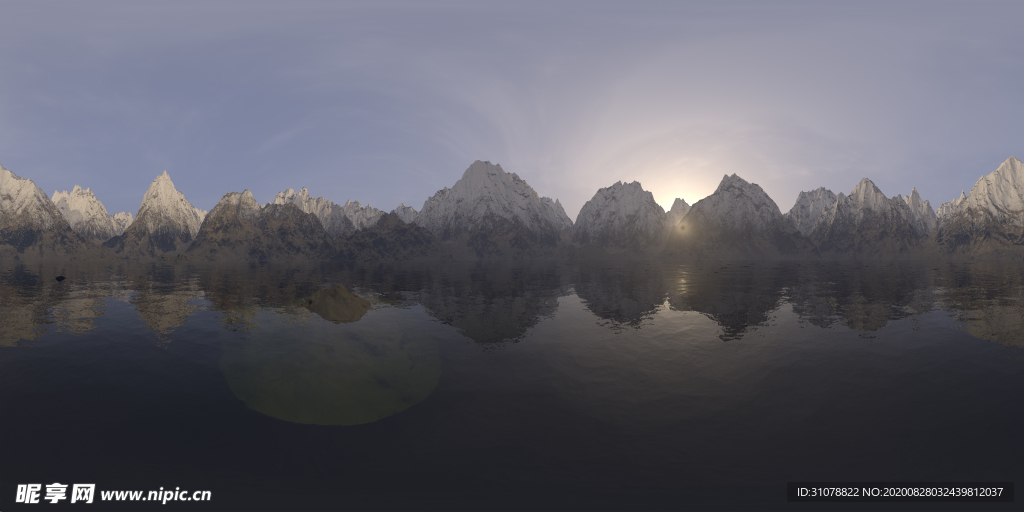 辽阔天空风景贴图