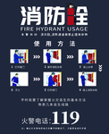 消防栓使用方法