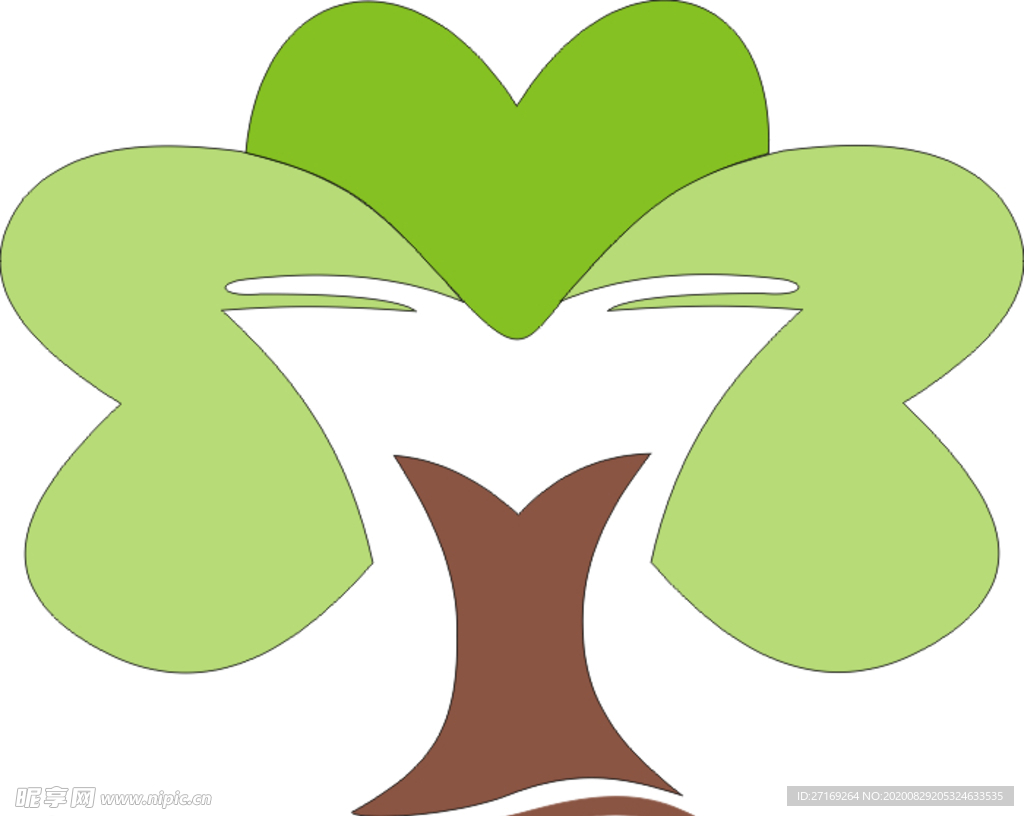 树 logo