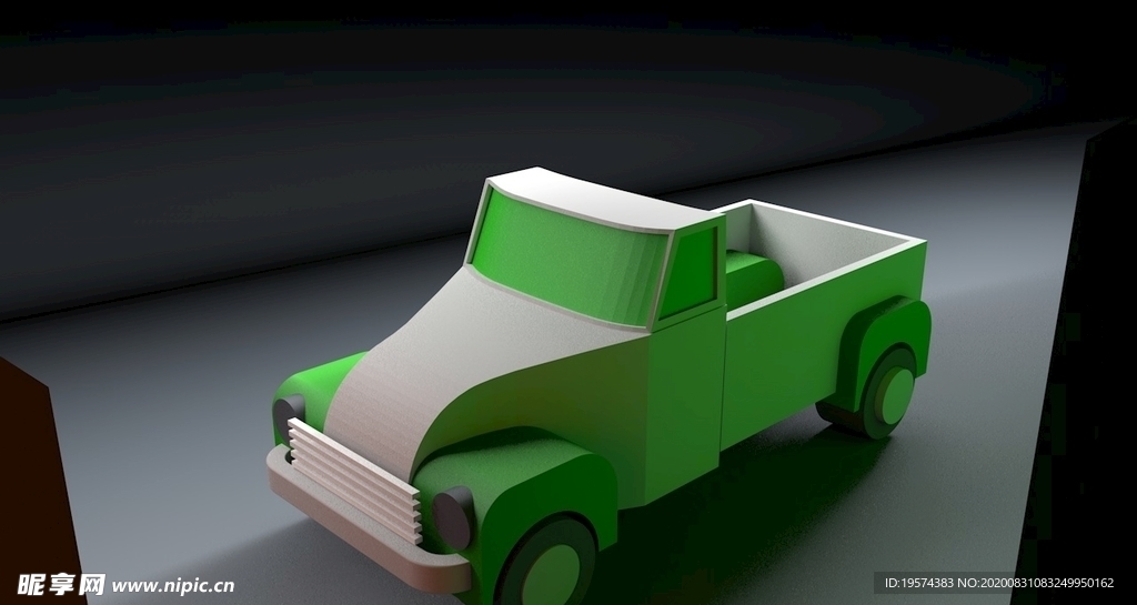 小汽车 模型 灯光 积木