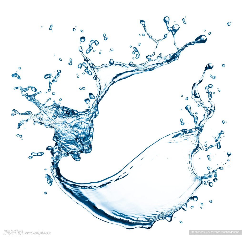 水浪 水波 水素材 动感水流