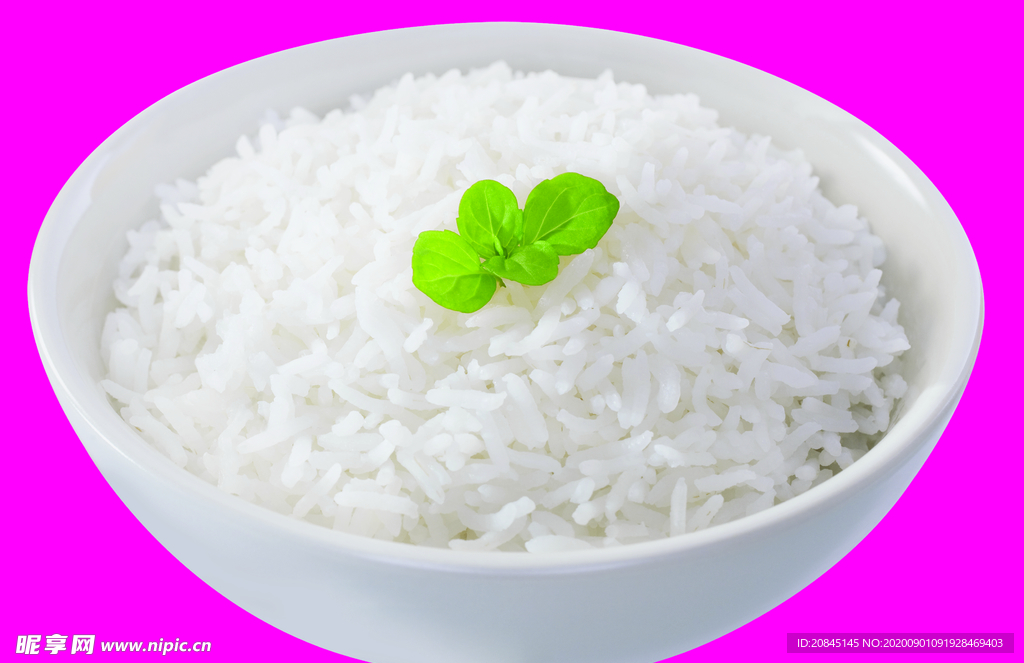 大米 米饭 水稻 稻谷 一碗饭