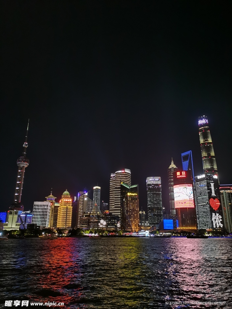 外滩夜景