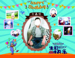 生日海报