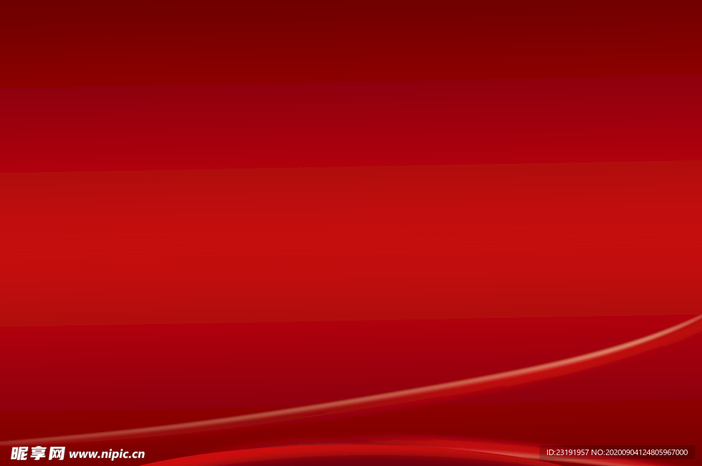 红色背景
