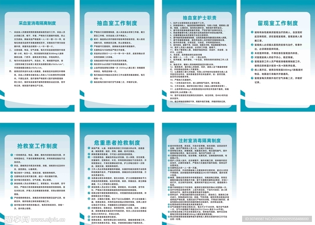 2020医院制度墙