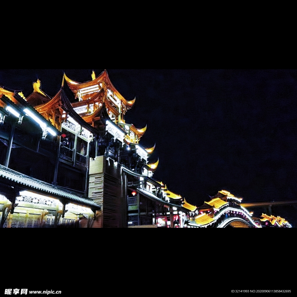 风雨廊桥的七夕夜