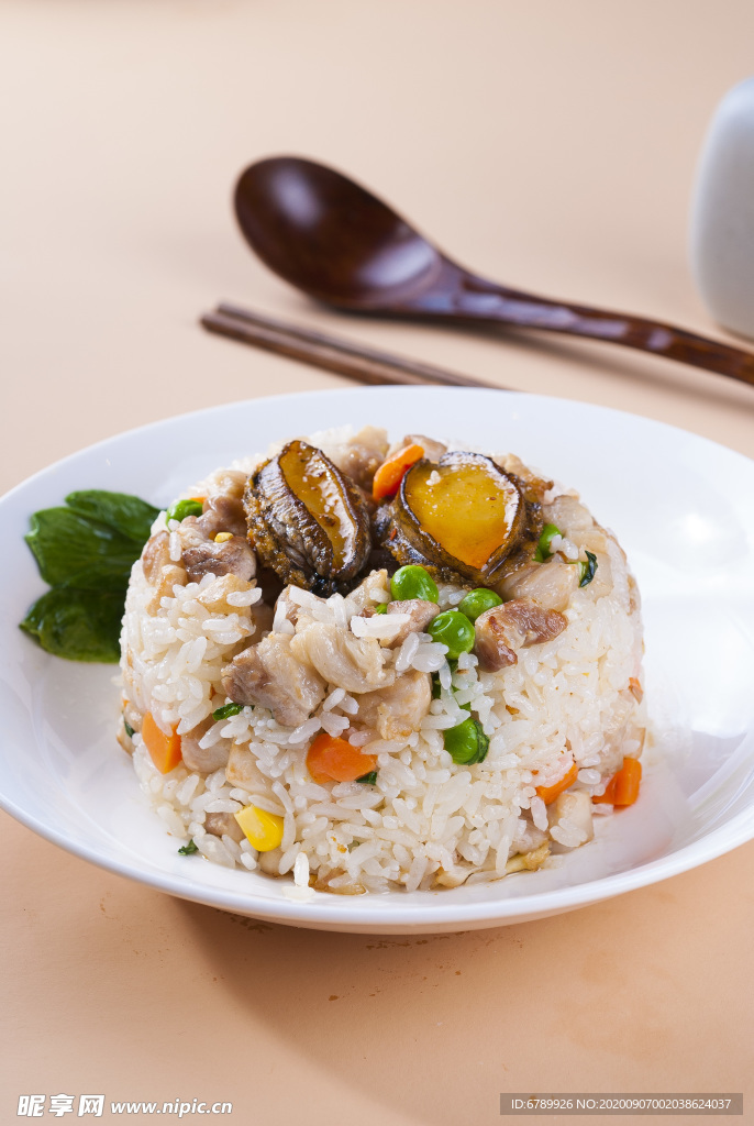 鲍鱼炒饭