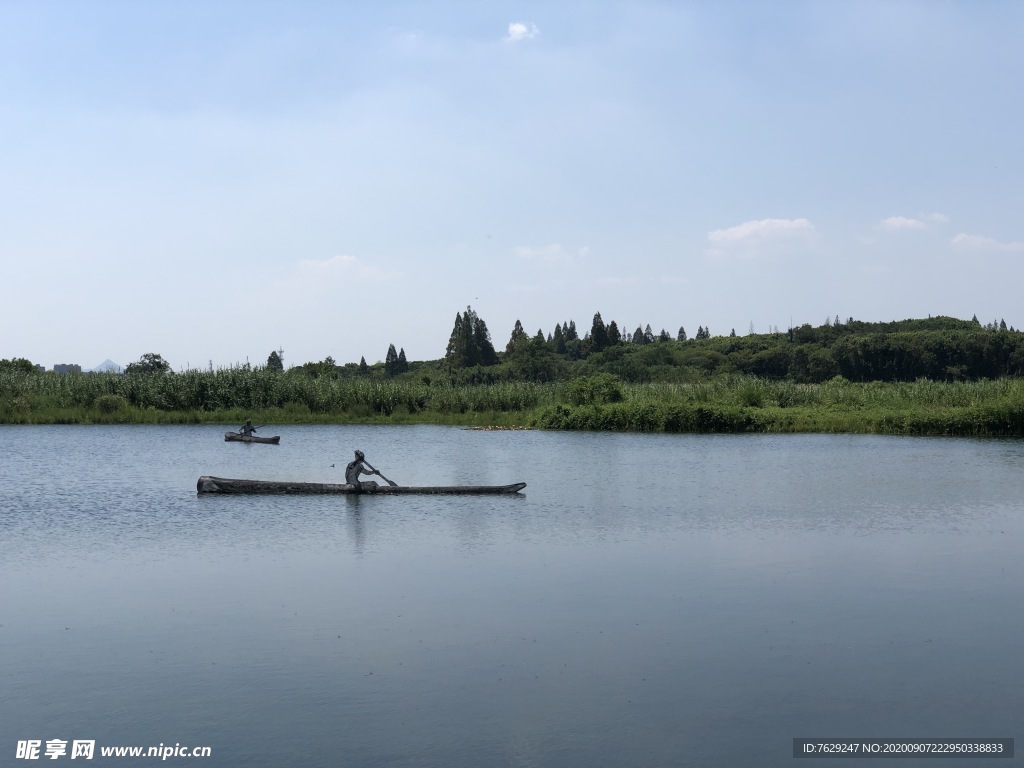 良渚遗址公园复原意象