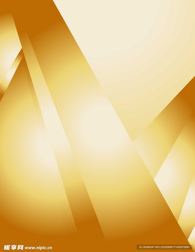 金色背景