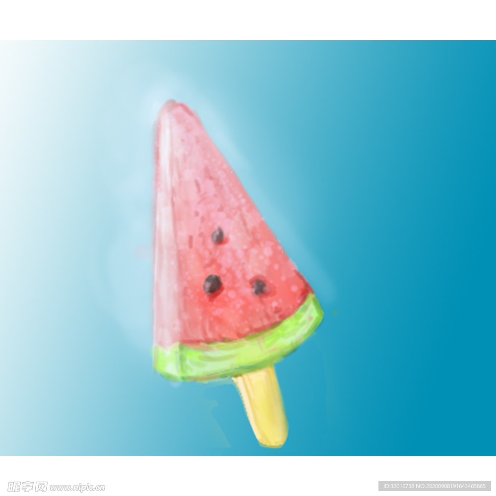 西瓜雪糕