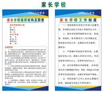 家长学校组织机构与制度职责