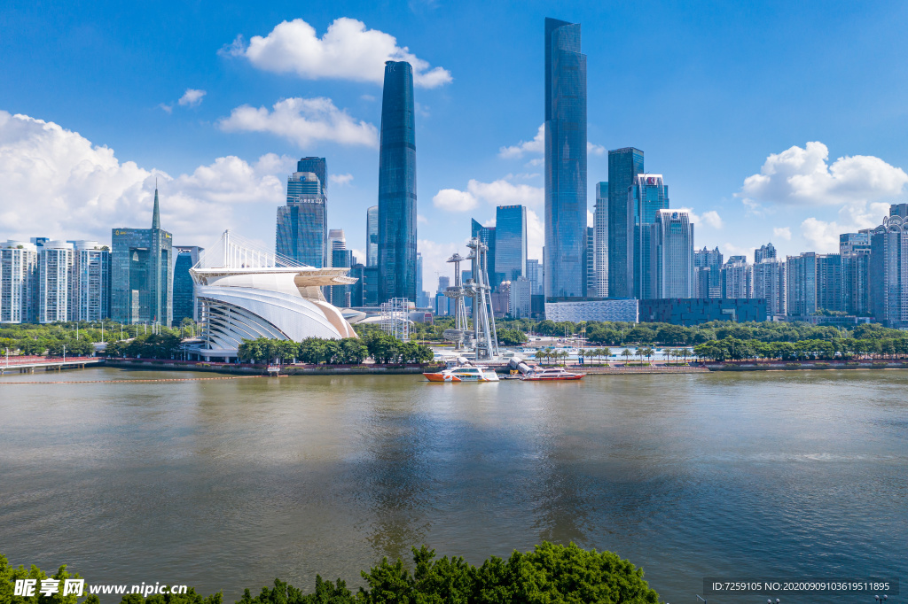 广州珠江新城cbd