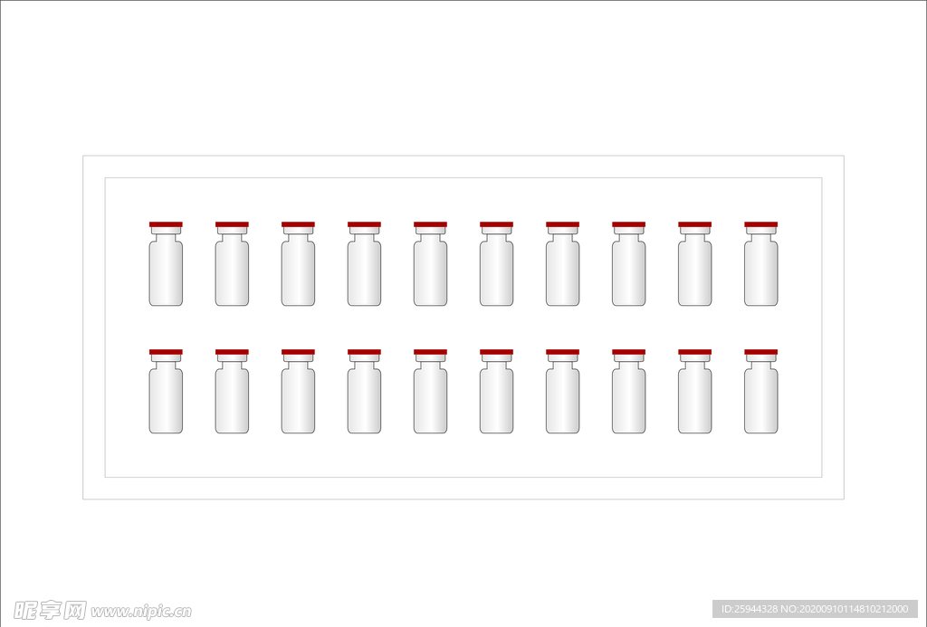 冻干粉 套盒设计 包装设计 护