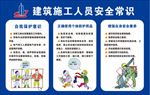 建筑施工人员安全常识